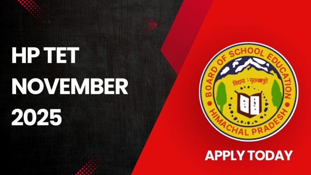 HP TET November 2025