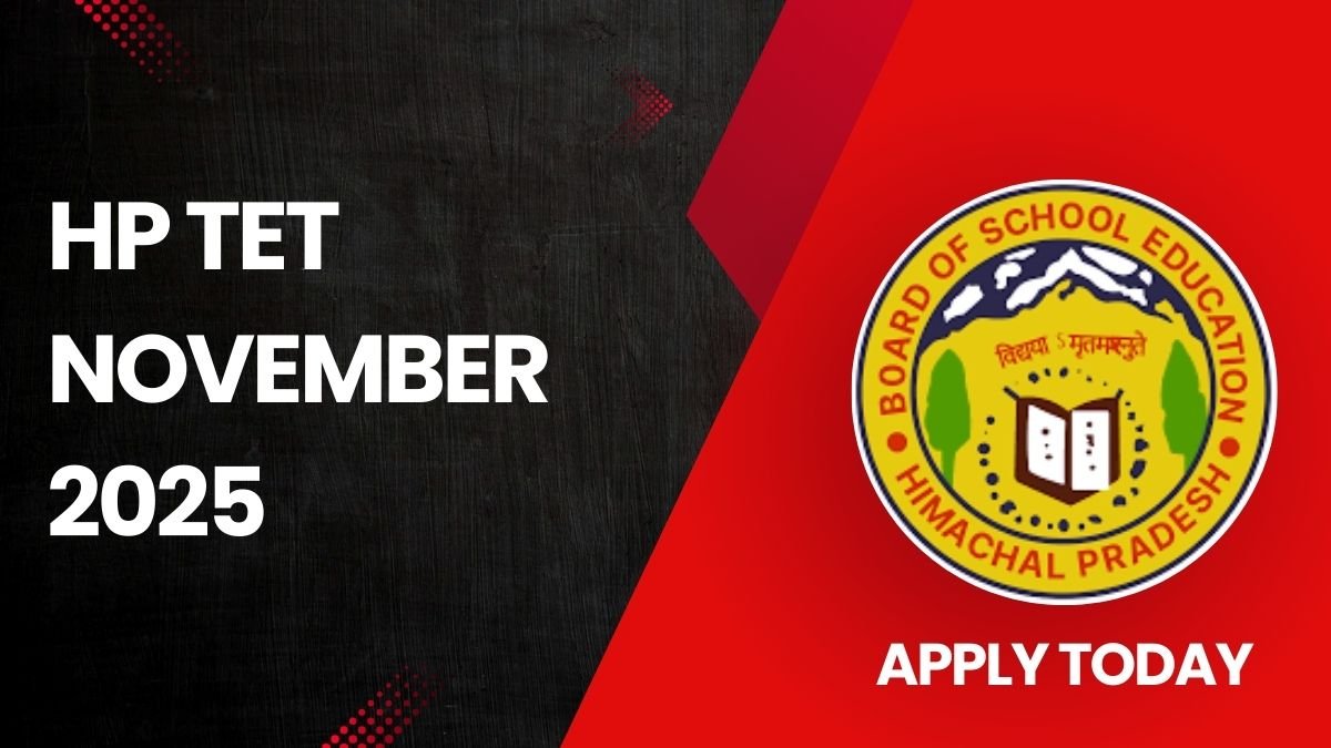 HP TET November 2025